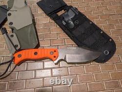 Ultimate Survival Tips Msk-1 Knife by freeman outdoor gear kydex sheaths