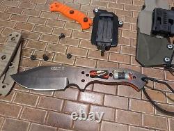 Ultimate Survival Tips Msk-1 Knife by freeman outdoor gear kydex sheaths