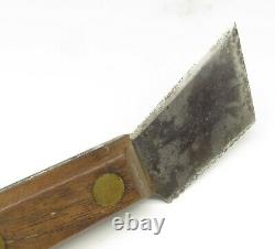 Ultra Rare VTG 1940's CASE XX 77F Early Carbon Steel Version Fish Scaling Knife