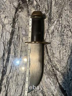 Unbranded bowie knife 12 Inches