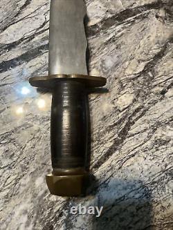 Unbranded bowie knife 12 Inches