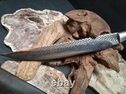 Underhill Forge JWS Mountain Man Custom Bowie Knife hardened file with Sheath 18