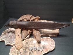 Underhill Forge JWS Mountain Man Custom Bowie Knife hardened file with Sheath 18