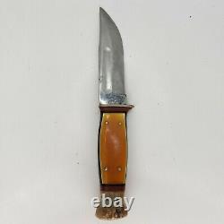 Union Cutlery Co. Olean N. Y KA-BAR Knife No Sheath Hunting Skinning Vintage VTG