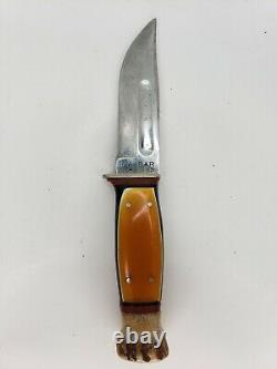 Union Cutlery Co. Olean N. Y KA-BAR Knife No Sheath Hunting Skinning Vintage VTG