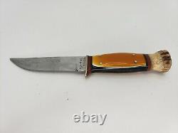 Union Cutlery Co. Olean N. Y KA-BAR Knife No Sheath Hunting Skinning Vintage VTG