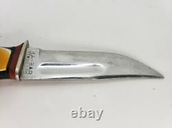 Union Cutlery Co. Olean N. Y KA-BAR Knife No Sheath Hunting Skinning Vintage VTG