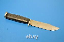 Unusual Camillus USN Utility Military Fighting Knife Navy U. S. Dagger Bowie