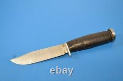 Unusual Camillus USN Utility Military Fighting Knife Navy U. S. Dagger Bowie