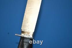 Unusual Camillus USN Utility Military Fighting Knife Navy U. S. Dagger Bowie