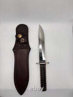 Us Ka-bar Union Cutlery 110th Anniversary #003/500 Model 6376 Hunting Knife