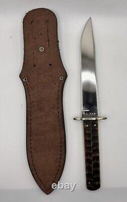 Us Ka-bar Union Cutlery 110th Anniversary #003/500 Model 6376 Hunting Knife