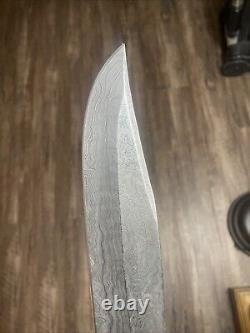 Usa custom handmade knives