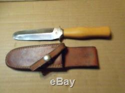 Used Excellent Rare Chase Custom Skinning Knife. Beautiful Handle