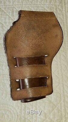 Used/New Leather 4 3/4 Western Holsters, Gunbelt, Knife Sheath Brown $350