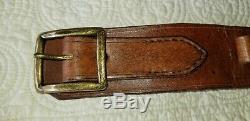 Used/New Leather Western Holster, Gunbelt, Knife Sheath Antique Brown $250