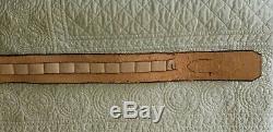 Used/New Leather Western Holster, Gunbelt, Knife Sheath Antique Brown $250