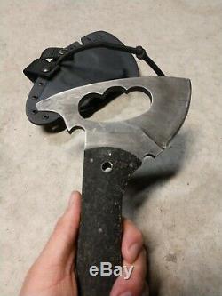 Used Winkler Knives Rescue Axe with Kydex Sheath