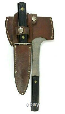 Utica Sportsman USA Hatchet & Fixed Blade Knife & Sheath 5165-LLX