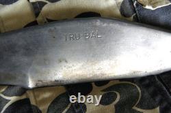 VIETNAM WAR, TRU-BAL BOWIE-AXE TRUE-BALANCE FIGHTING & THROWING KNIFE 1960's