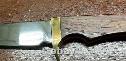 VINTAGE 1970s S&W MODEL 6050 BLACKIE COLLINS DESIGNED FISHERMAN KNIFE