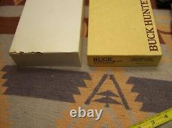VINTAGE BOXED UNUSED BUCK 106 AXE KNIFE With SHEATH PAPERS, BOX ABOUT MINT