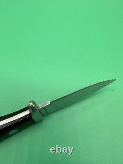 VINTAGE BROWNING Japan Model # 720 hunting bird trout knife w sheath 1980