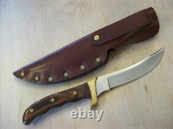 VINTAGE BUCK KNIFE 402 AKONUA withSHEATH / ORIGINAL BOX / NEVER USED OR CARRIED