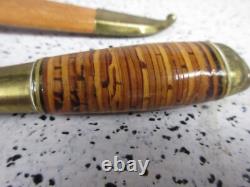 VINTAGE FINLAND PUUKKO ENGRAVED BLADE HUNTING KNIFE With MATCHING SHEATH CLEAN
