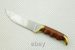 VINTAGE KERSHAW 1035 MOOSE HUNTER JAPAN HUNTING SKINNING KNIFE With Box Rare