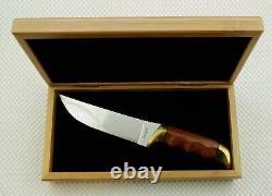 VINTAGE KERSHAW 1035 MOOSE HUNTER JAPAN HUNTING SKINNING KNIFE With Box Rare