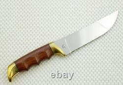 VINTAGE KERSHAW 1035 MOOSE HUNTER JAPAN HUNTING SKINNING KNIFE With Box Rare