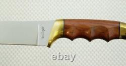 VINTAGE KERSHAW 1035 MOOSE HUNTER JAPAN HUNTING SKINNING KNIFE With Box Rare