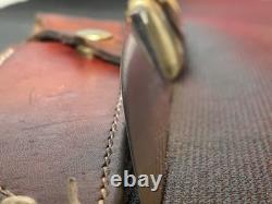 VINTAGE-Kershaw Model 1035, Moose Hunter Knife withLeather Sheath- COLLECTIBLE