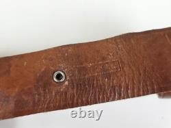 VINTAGE OLSEN KNIFE CO. GERMANY BUFFALO SKINNER 8 FIXED BLADE KNIFE With SHEATH