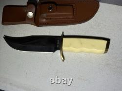 VINTAGE SCHRADE OLD TIMER TEXAS PRO HUNTER LONGHORN 171LH KNIFE With SCABBARD