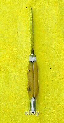 VINTAGE W. CLAUBERG SOLINGEN GERMANY 5800 BLADE KNIFE WITH SHEATH Est. 1930's