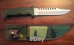 VTG 1980s BUCK USA 639 FIELDMATE HUNTING SURVIVAL KNIFE EUC RARE