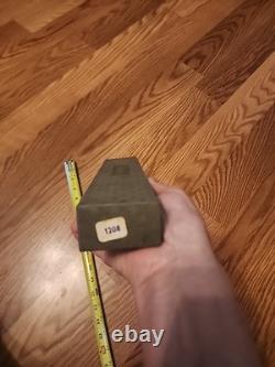 VTG 60's KA-BAR Knife 1208 Unsharpened & Un-used. Original Sheath & Box. USA