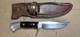 VTG 70's Westmark Model 702 Fixed Blade Outdoorsman Knife 9.5 USA OEM Sheath