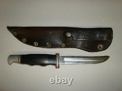 VTG CASE XX Stainless APACHE 300 KNIFE USA 1965-69 withsheath Free Shipping