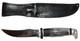 VTG Case XX 223-5 Stainless Steel Fixed Blade Knife with Leather Sheath 6 Dot 1974