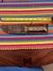 VTG Homemade Antler Hunting Knife With Handmade Leather Sheath 4.5 /overall 9