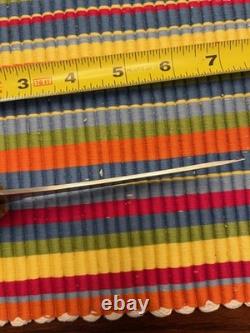 VTG Homemade Antler Hunting Knife With Handmade Leather Sheath 4.5 /overall 9