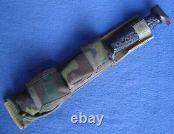 VTG. IMPERIAL SCHRADE M-7S MILITARY HUNTING CAMPING SURVIVAL KNIFE WithSHEATH USA