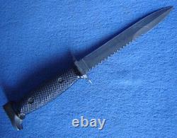 VTG. IMPERIAL SCHRADE M-7S MILITARY HUNTING CAMPING SURVIVAL KNIFE WithSHEATH USA