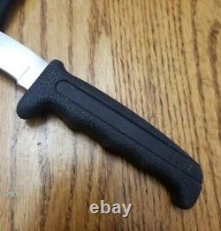 VTG RARE 1987 Buck USA 605 Pathmate Fixed Blade Hunting Knife WithSheath 105 NICE