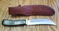 VTG RARE Schrade + USA LTD Woodsman Prospector Pakkawood Knife 165OT 165UH NM