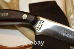 VTG SCHRADE-154OT-SKINNER Knife and Sheath. NICE! -USA
