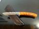 Very RARE'95 Rick Dunkerley- ABS Mastersmith Mosaic Damascus Hunter. MINT
